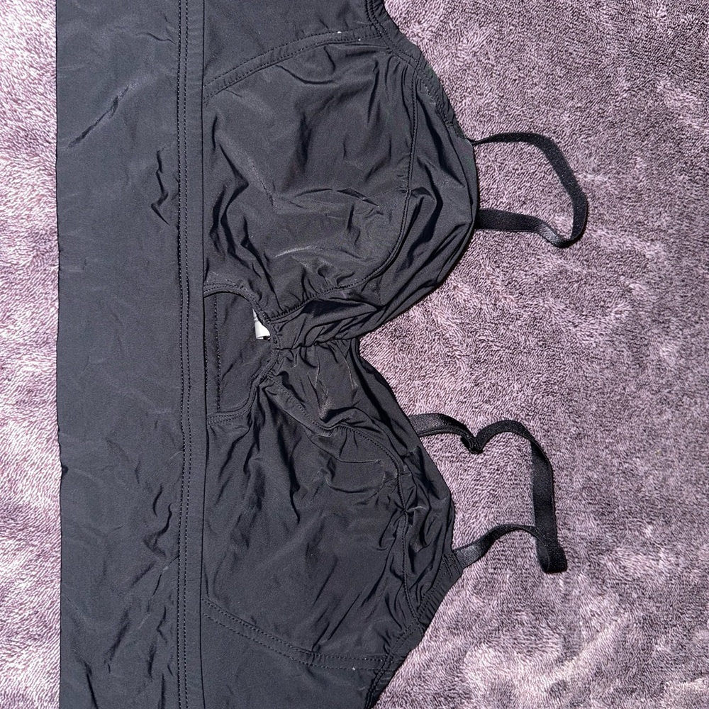 Adore Me Black Bra